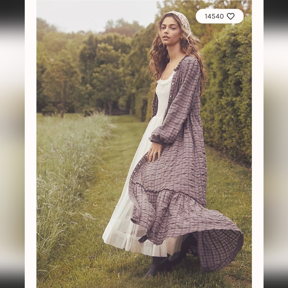 Free People Edie Maxi Dress S